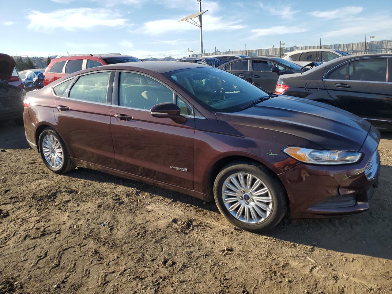 VIN 3FA6P0LU7DR365369 2013 FORD FUSION no.4