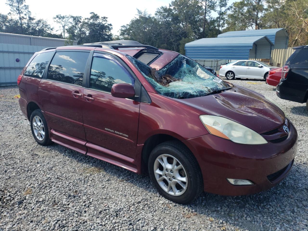 2006 Toyota Sienna Xle VIN: 5TDZA22C36S472416 Lot: 75097444