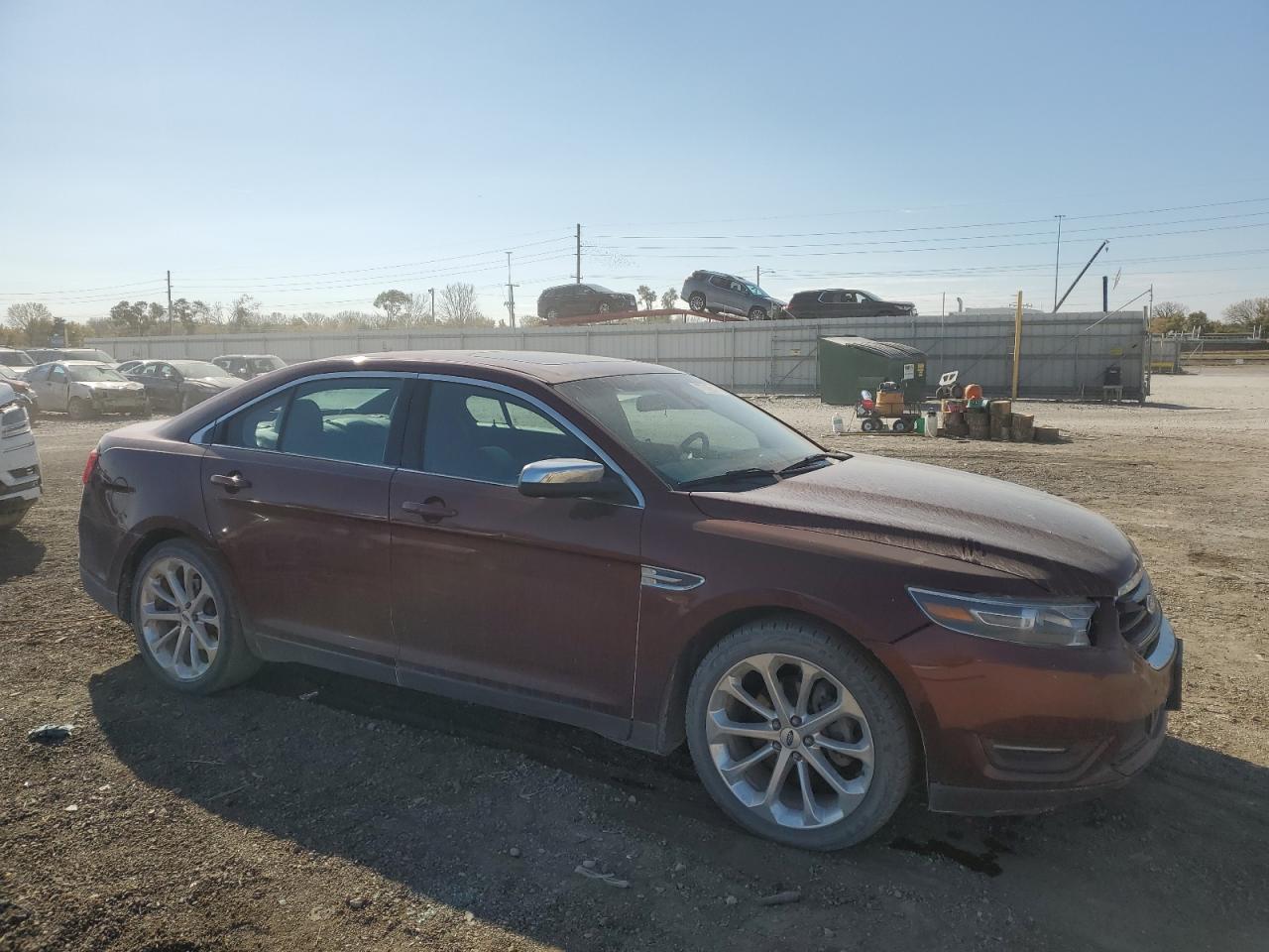 VIN 1FAHP2F89FG127584 2015 FORD TAURUS no.4