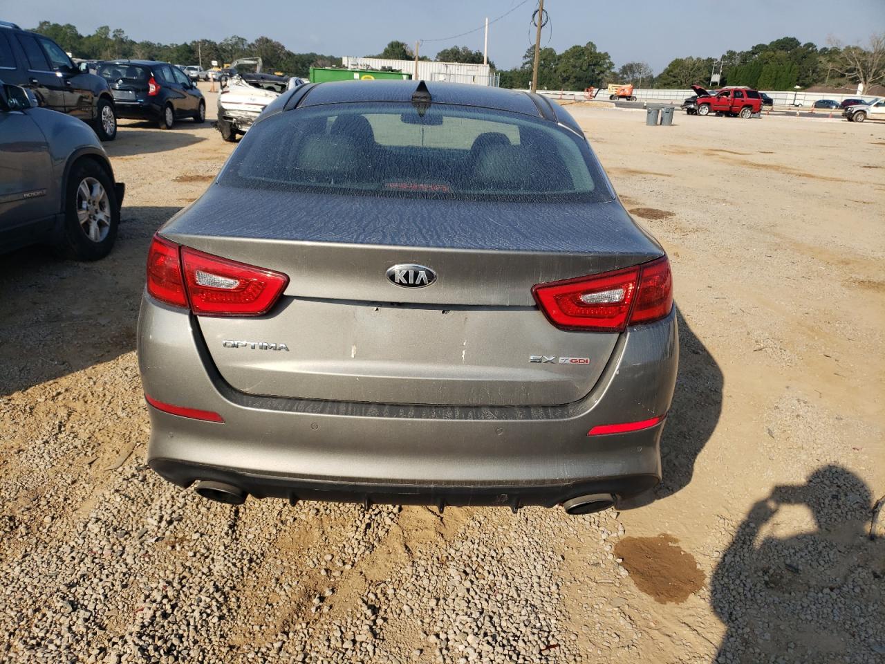 2014 Kia Optima Sx VIN: 5XXGR4A66EG293455 Lot: 75508114