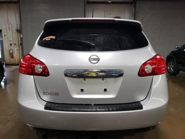  NISSAN ROGUE 2013 Silver