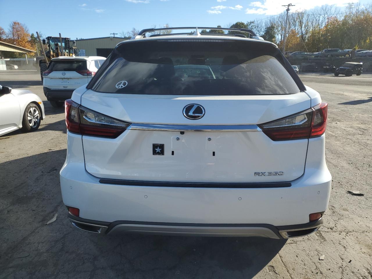 2020 Lexus Rx 350 VIN: 2T2HZMDA2LC254303 Lot: 76085994