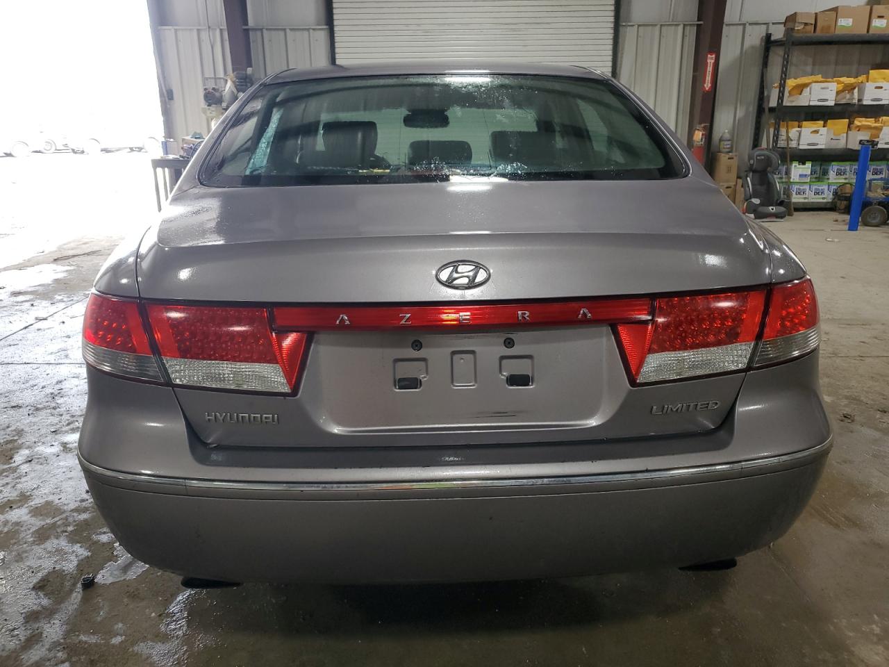 KMHFC46F76A134653 2006 Hyundai Azera Se