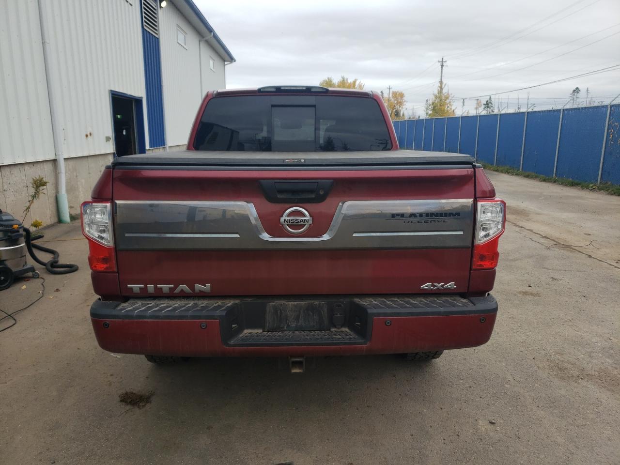 2017 Nissan Titan Sv VIN: 1N6AA1E54HN506437 Lot: 77586924