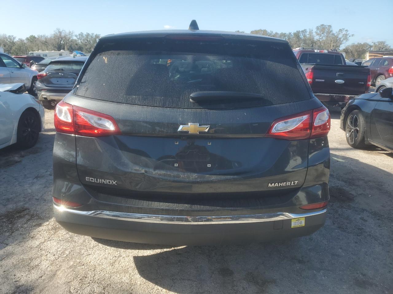 2020 Chevrolet Equinox Lt VIN: 2GNAXKEV5L6177100 Lot: 77261504