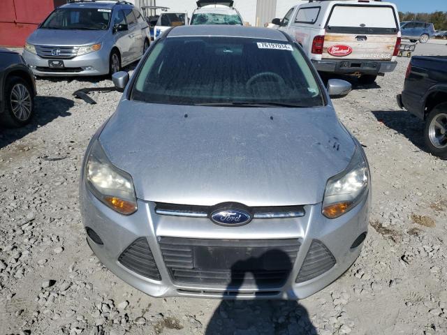  FORD FOCUS 2014 Silver