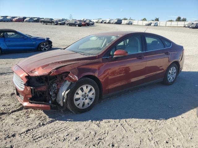  FORD FUSION 2014 Czerwony