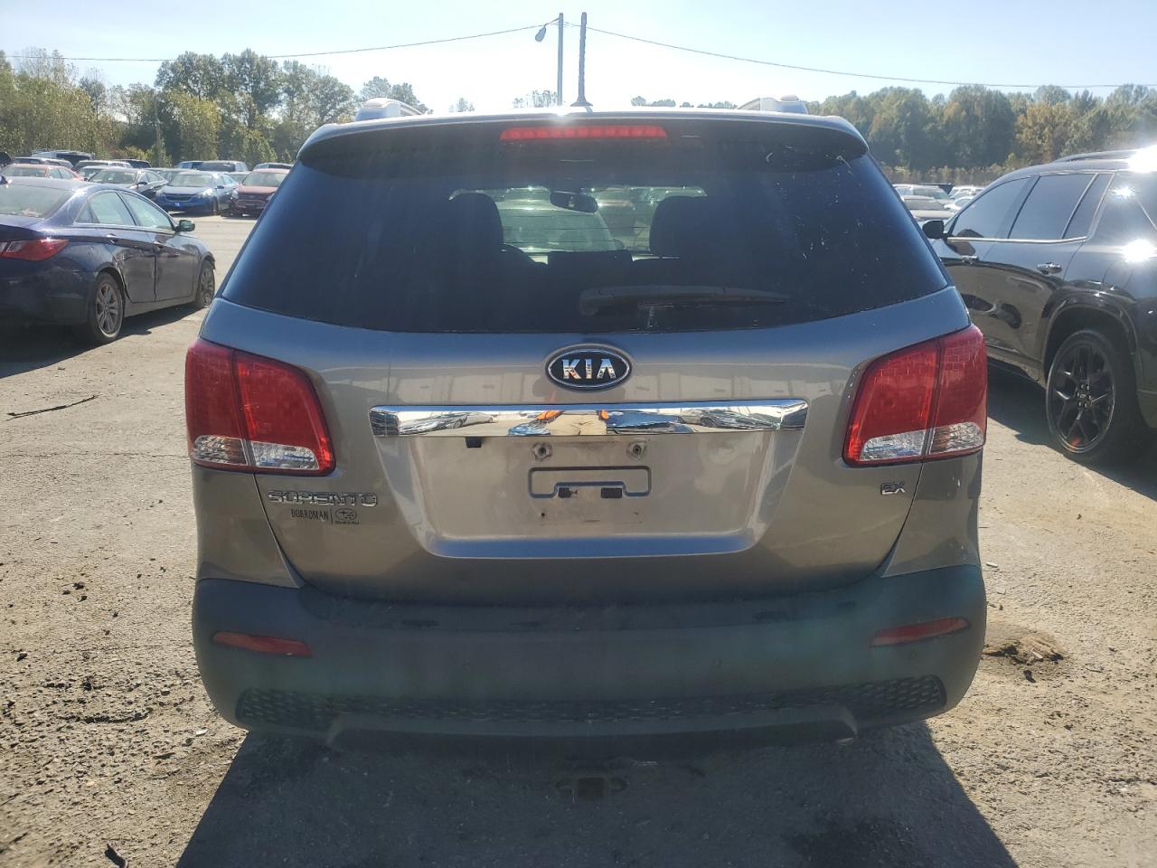 2012 Kia Sorento Ex VIN: 5XYKU3A6XCG244058 Lot: 76755964