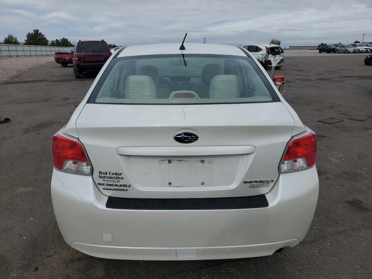 2012 Subaru Impreza Premium VIN: JF1GJAC62CH012745 Lot: 74440944