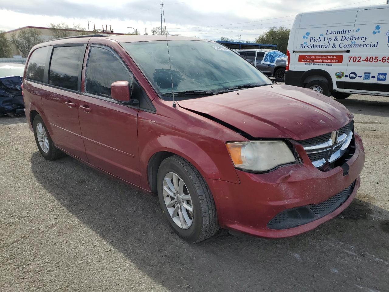 VIN 2C4RDGCG4ER240601 2014 DODGE CARAVAN no.4