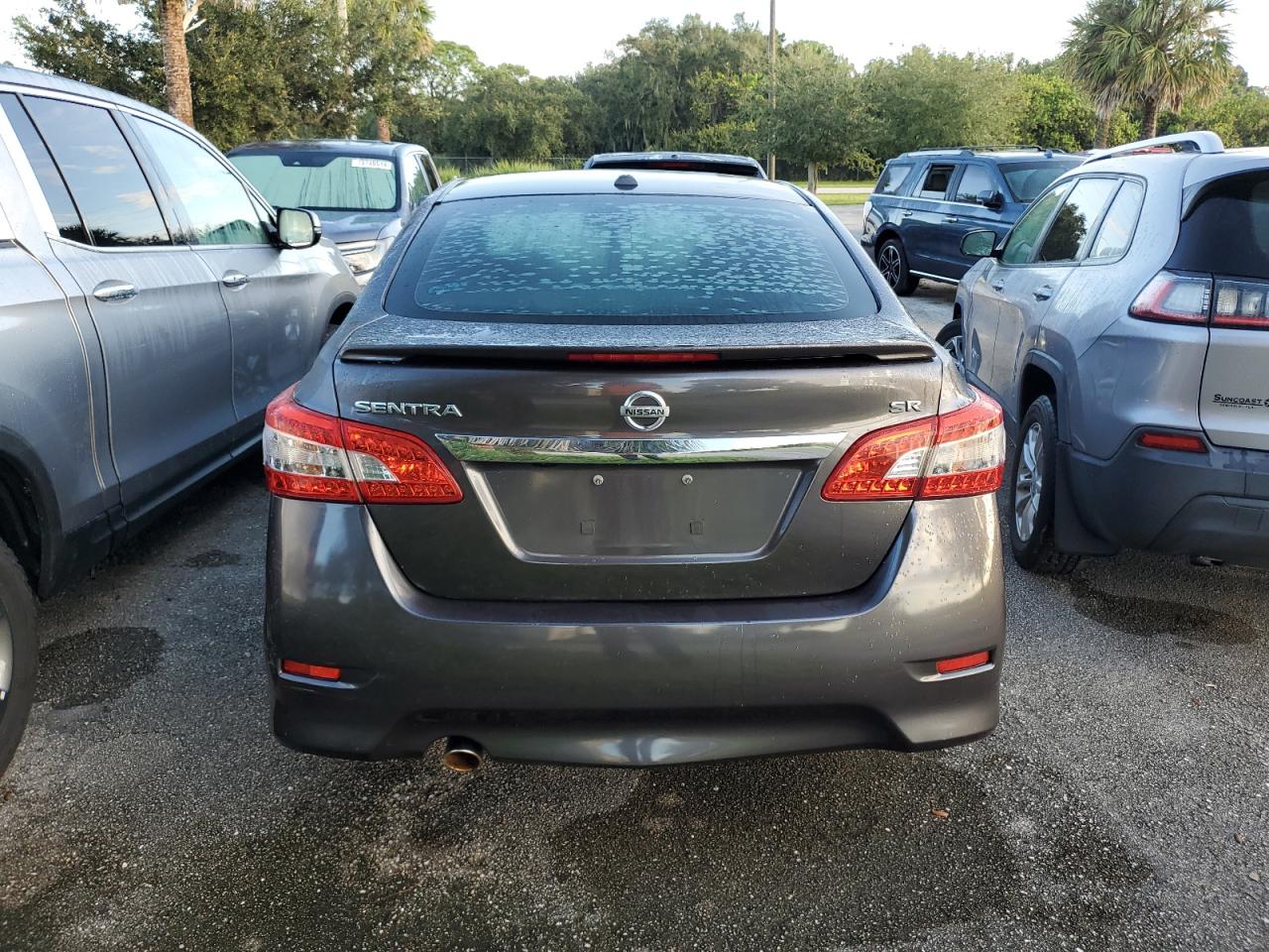 2015 Nissan Sentra S VIN: 3N1AB7AP7FY264451 Lot: 74385004