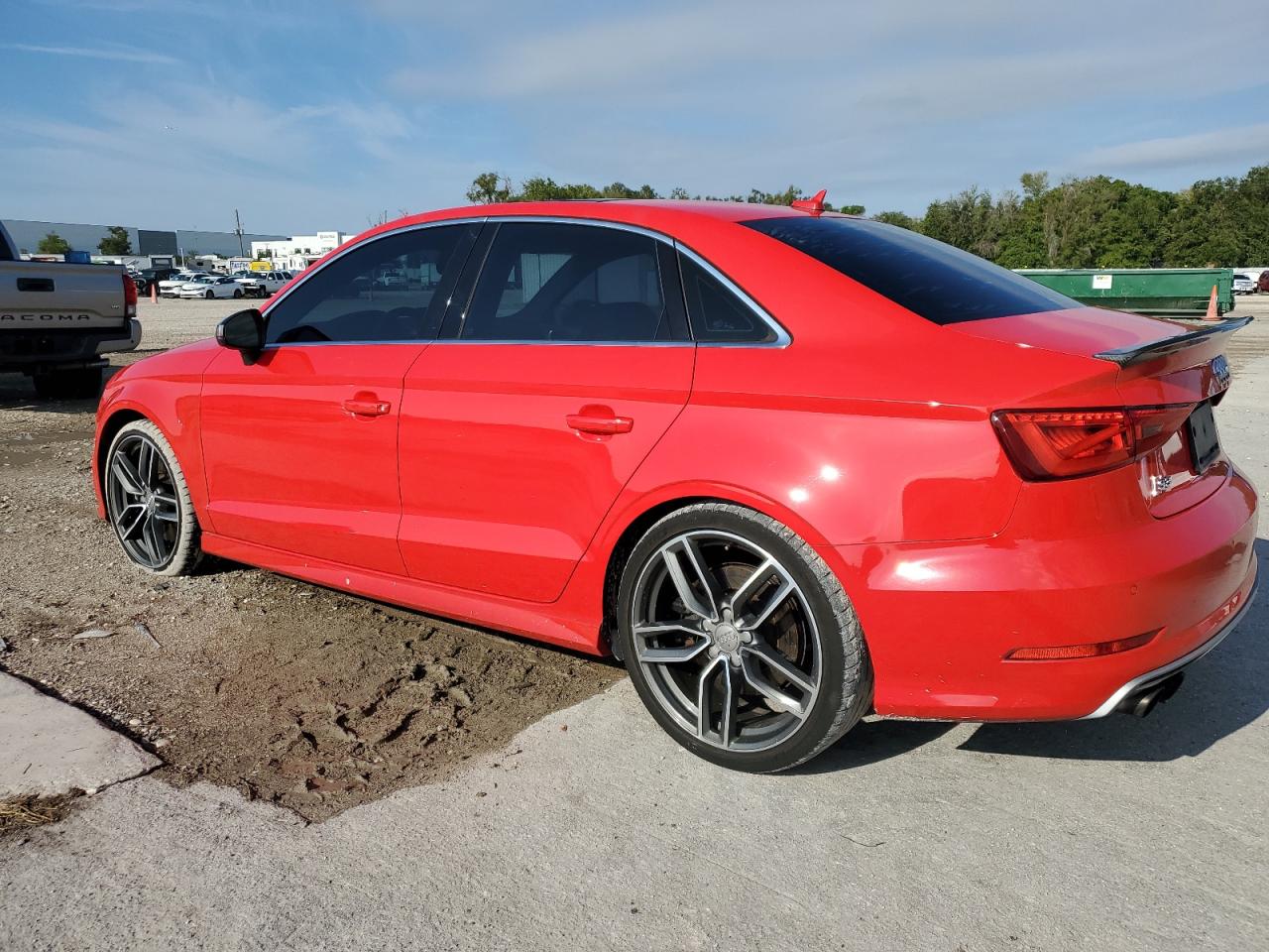 WAUF1GFF5G1025909 2016 AUDI S3 - Image 2