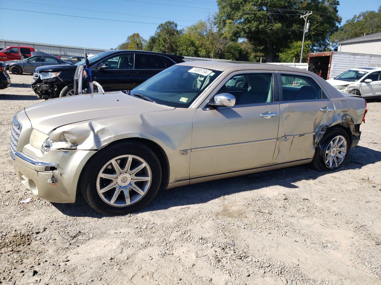 2006 Chrysler 300C VIN: 2C3KA63H46H257939 Lot: 74995794