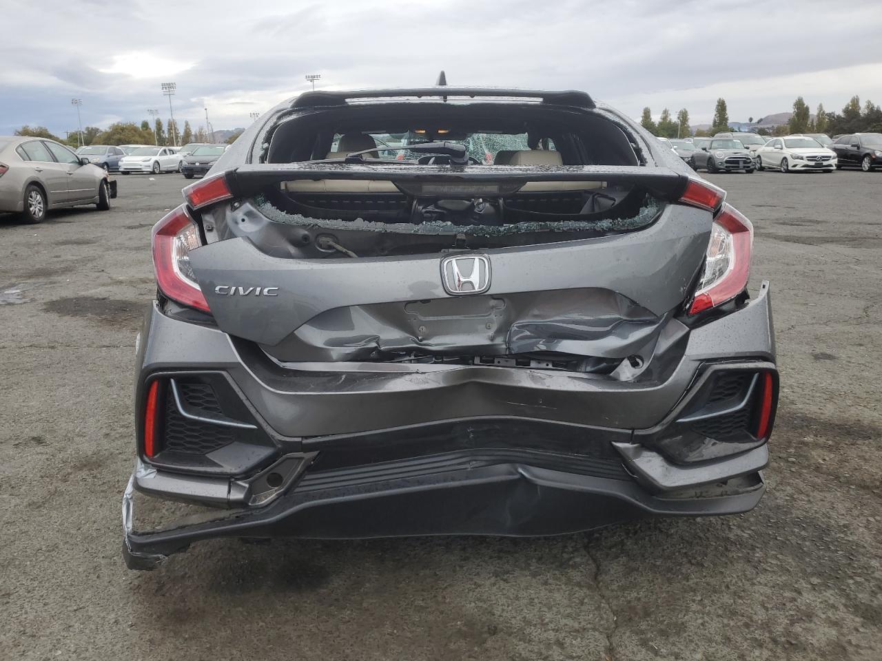 2020 Honda Civic Exl VIN: SHHFK7H84LU404947 Lot: 76421484