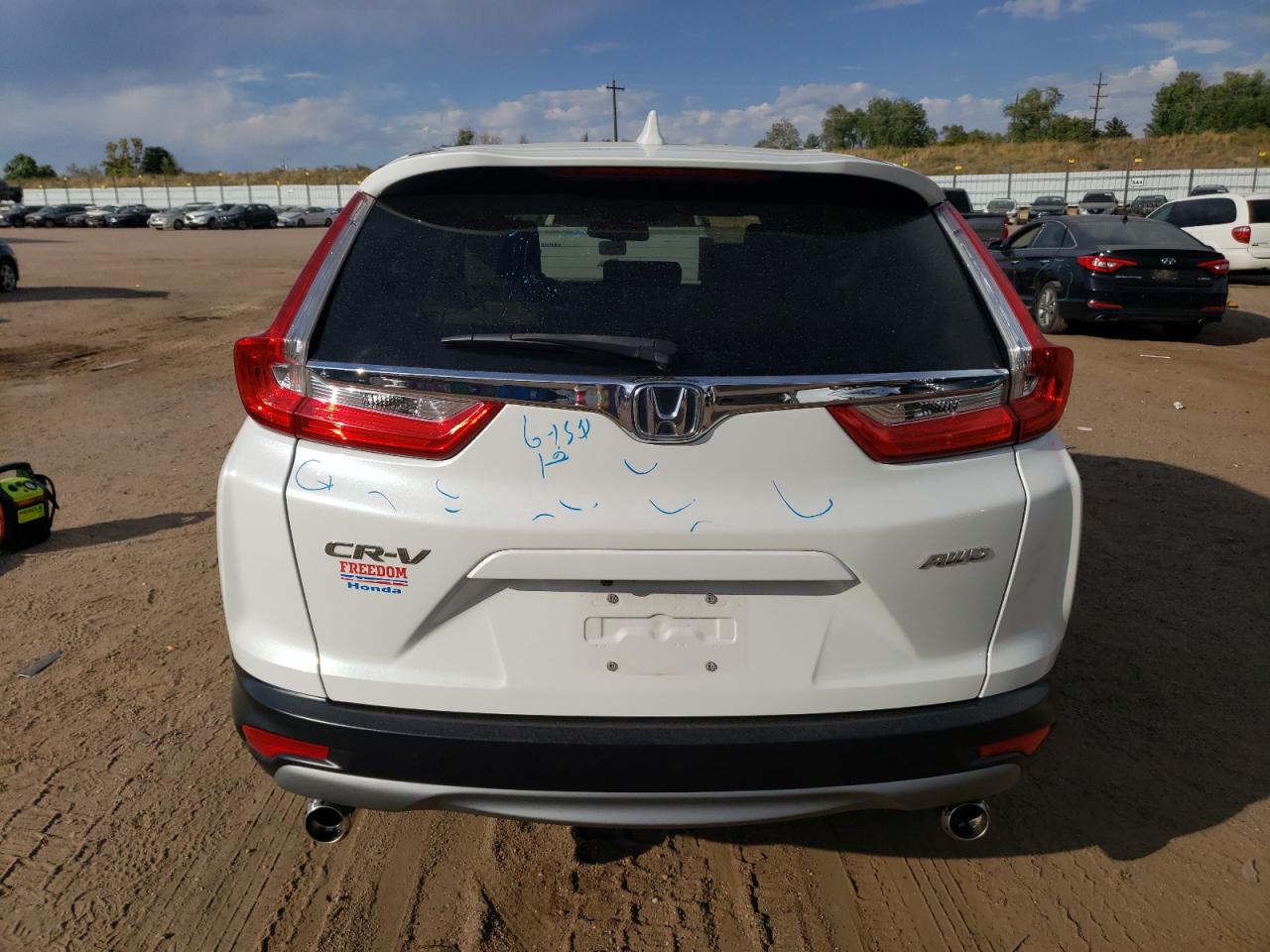 2019 Honda Cr-V Exl VIN: 7FARW2H88KE033848 Lot: 75411604