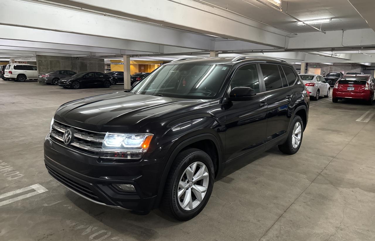 2018 Volkswagen Atlas VIN: 568302 Lot: 76571804