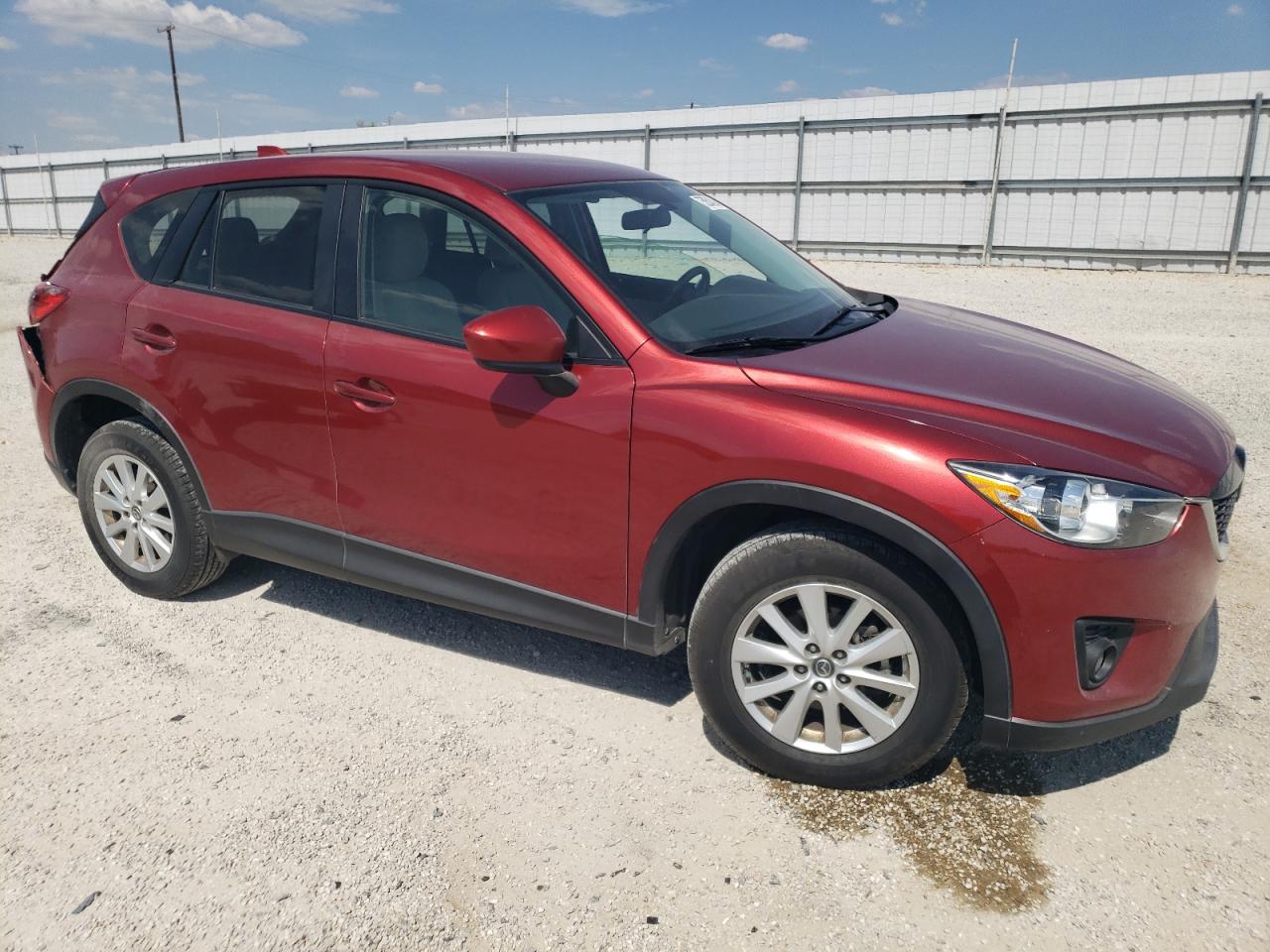 VIN JM3KE4CE5D0135836 2013 MAZDA CX-5 no.4