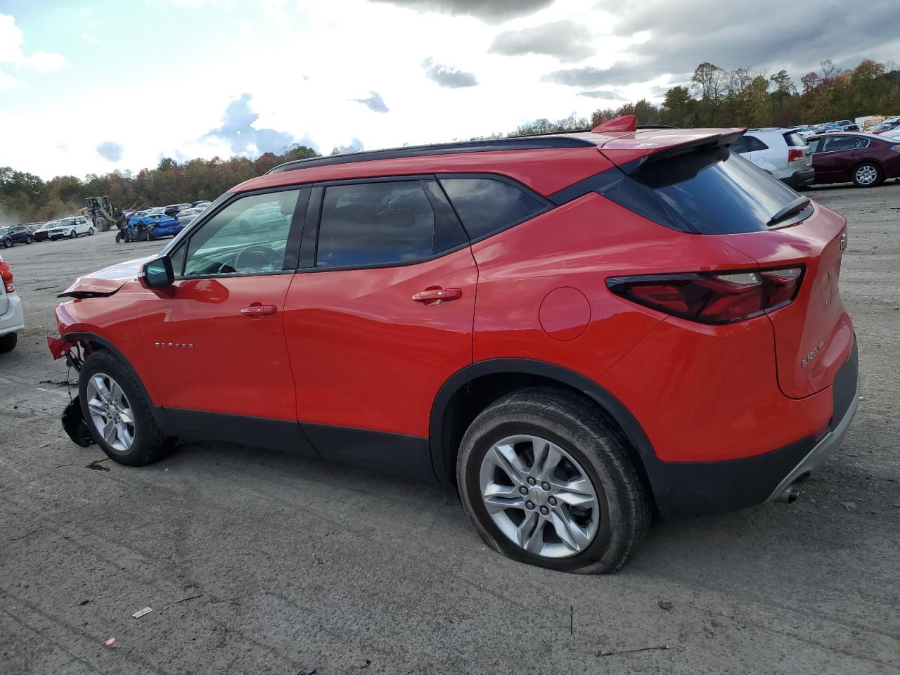 3GNKBHR40NS221659 2022 Chevrolet Blazer 2Lt