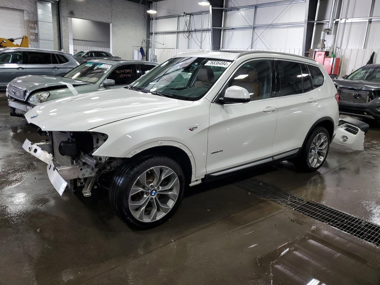5UXWX9C59H0T12958 2017 BMW X3 - Image 1