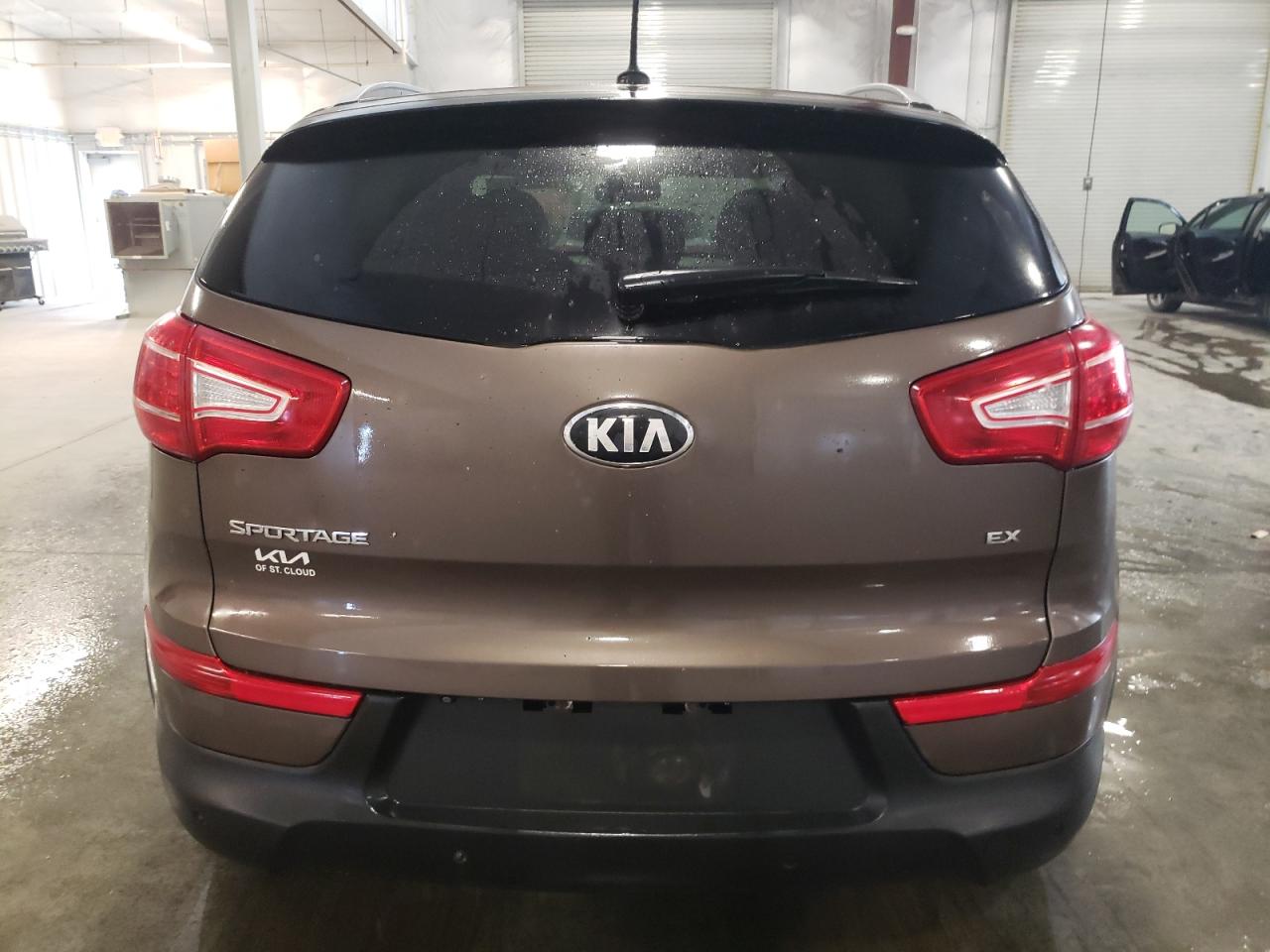 2013 Kia Sportage Ex VIN: KNDPC3A26D7477682 Lot: 74607174