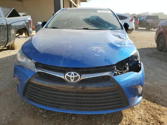  TOYOTA CAMRY 2017 Blue