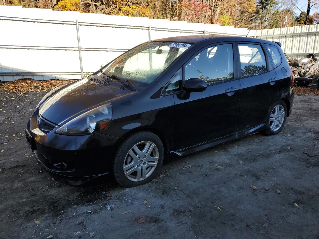 2008 Honda Fit Sport VIN: JHMGD37698S049310 Lot: 77581354