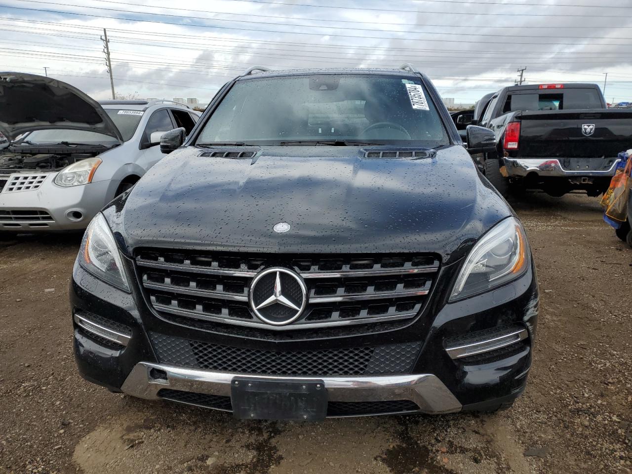 VIN 4JGDA5HB5DA141756 2013 MERCEDES-BENZ M-CLASS no.5