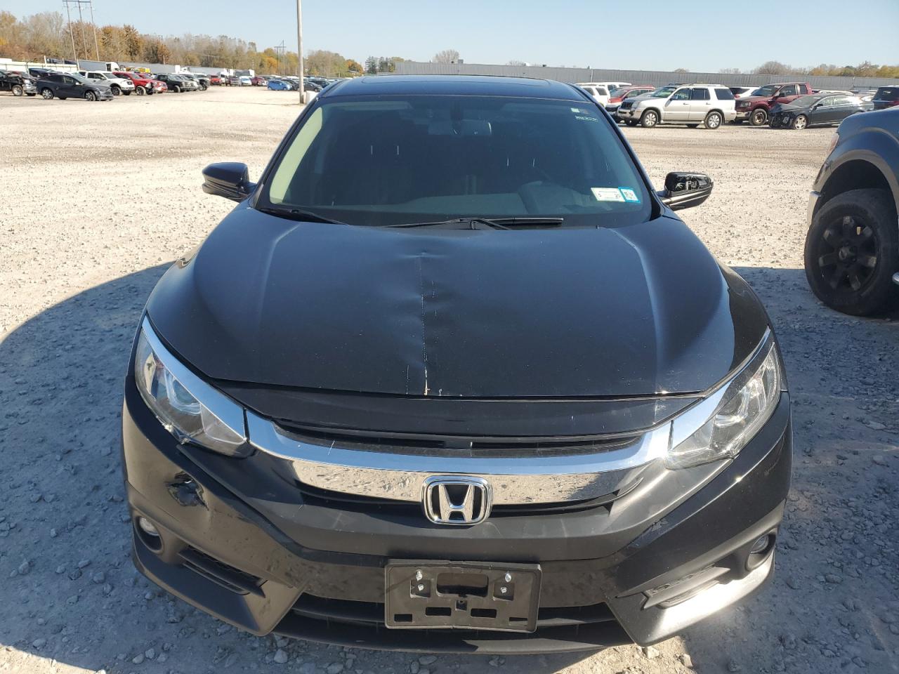 2018 Honda Civic Exl VIN: JHMFC1F78JX020371 Lot: 77186494