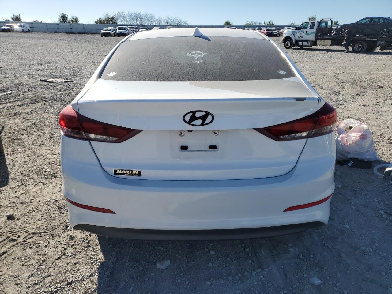 2017 Hyundai Elantra Se VIN: 5NPD84LF7HH058557 Lot: 75038084