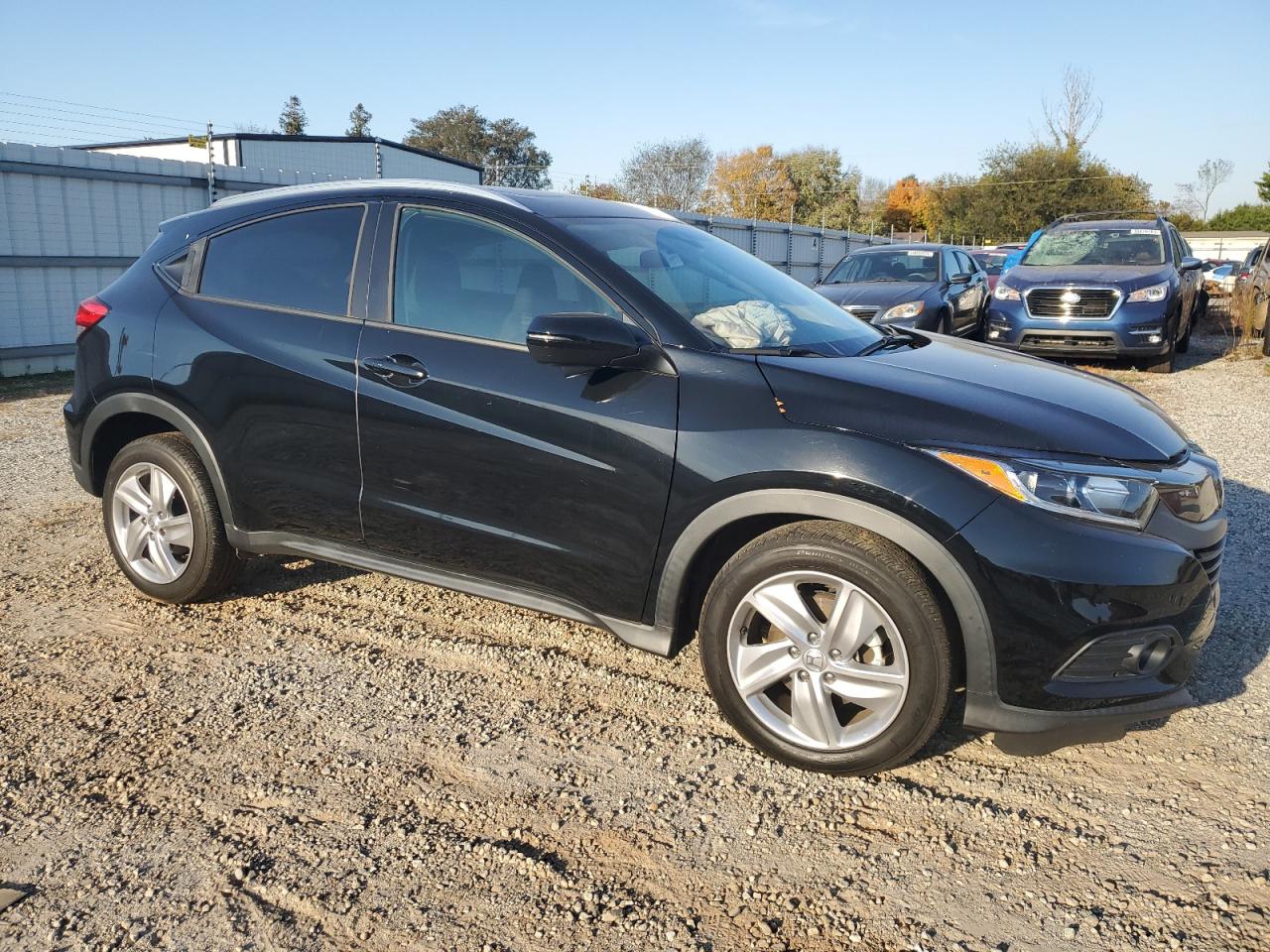 VIN 3CZRU6H52KM721462 2019 HONDA HR-V no.4