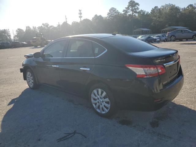  NISSAN SENTRA 2015 Черный