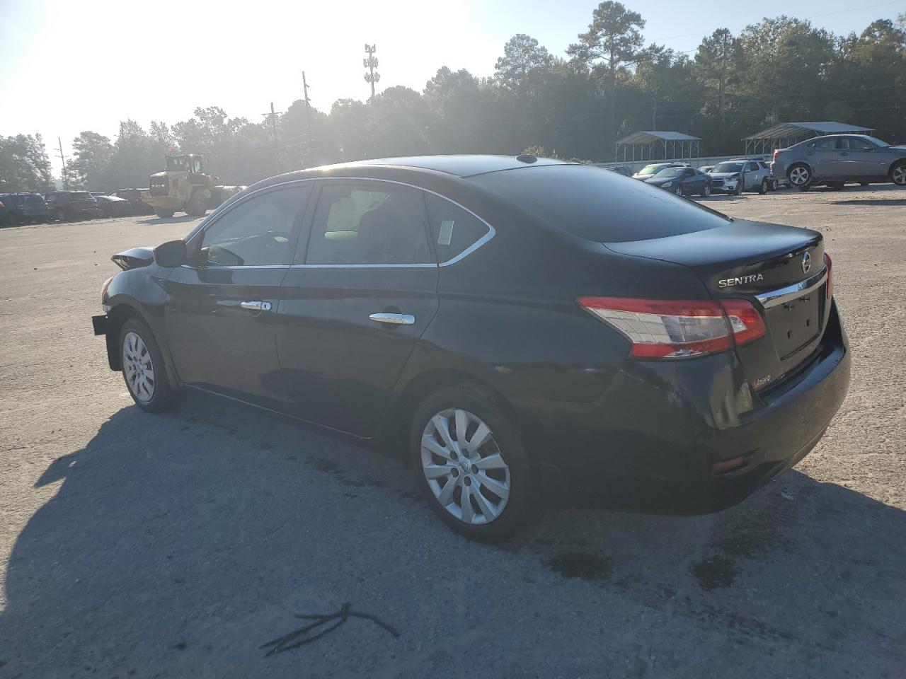 2015 Nissan Sentra S VIN: 3N1AB7AP8FL686547 Lot: 74443254