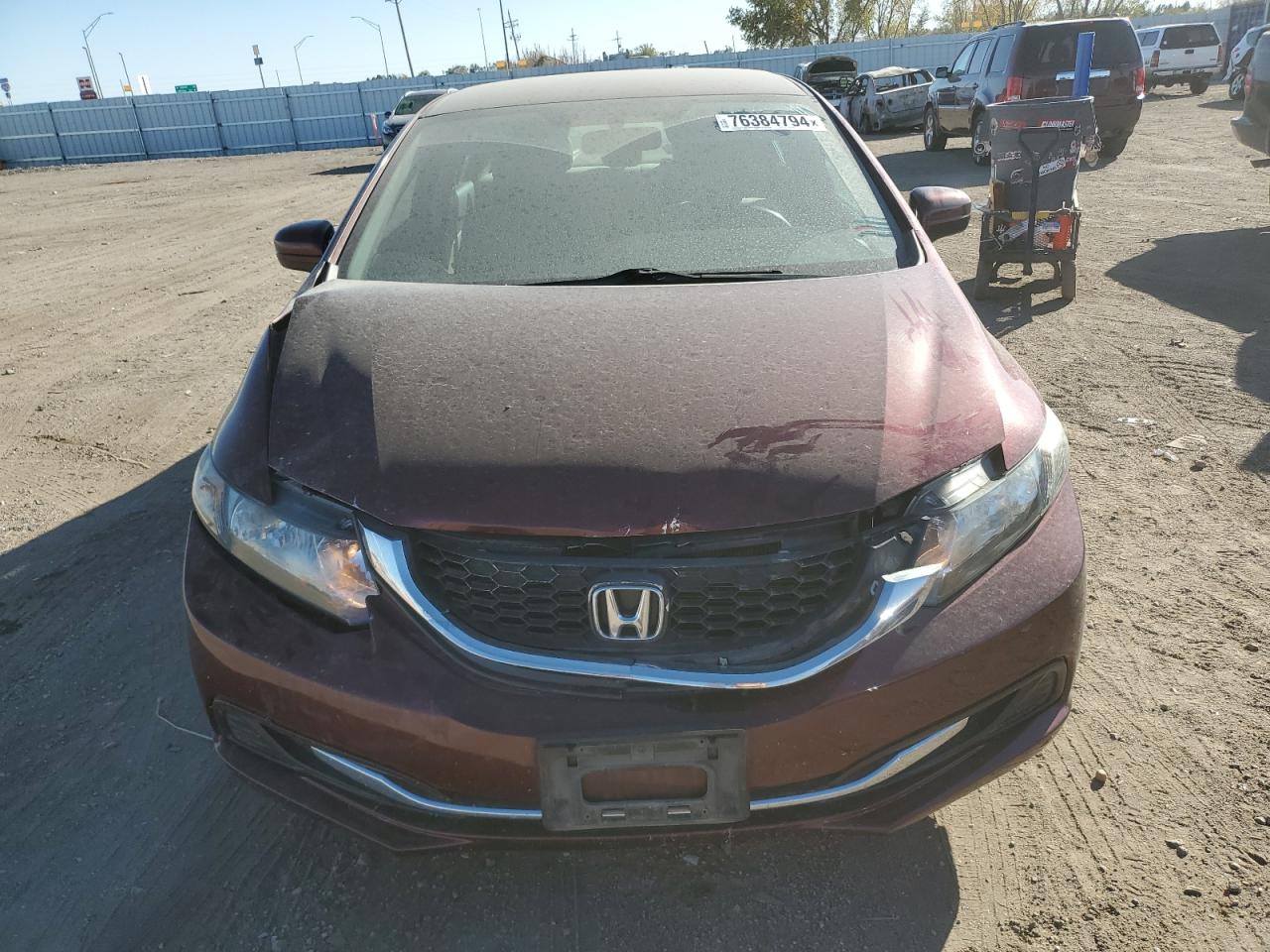 19XFB2F55EE068117 2014 Honda Civic Lx