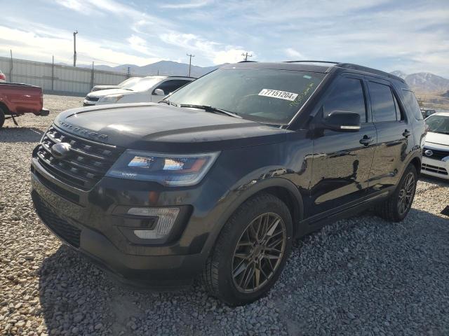 2017 Ford Explorer Sport en Venta en Magna, UT - Side