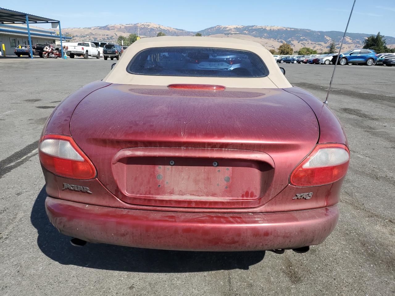 1997 Jaguar Xk8 VIN: SAJGX274XVC009973 Lot: 74829134