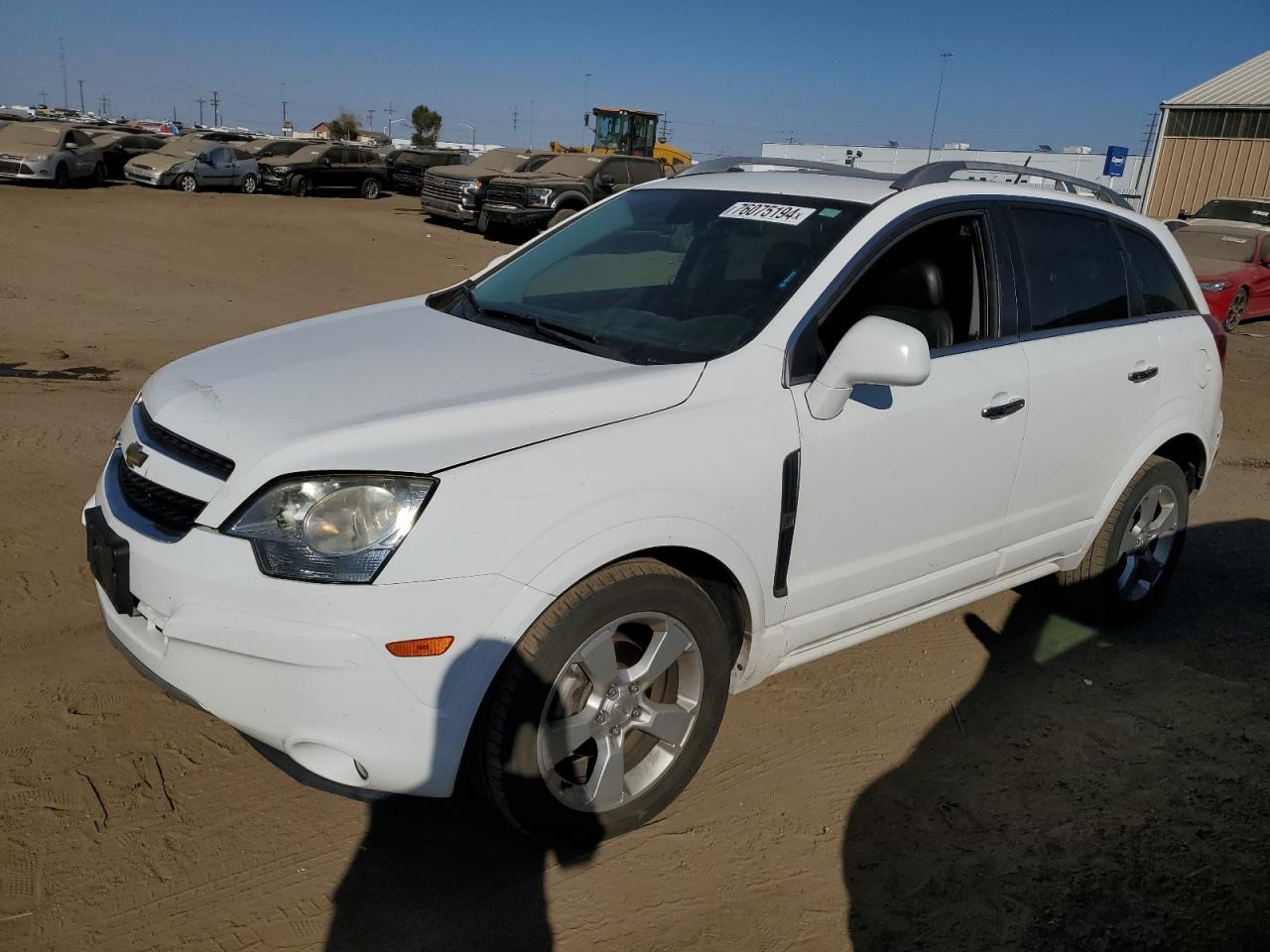 3GNAL4EK8ES566461 2014 Chevrolet Captiva Ltz