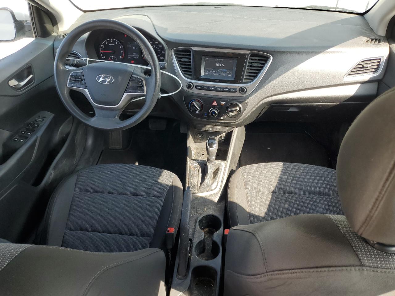 2019 Hyundai Accent Se VIN: 3KPC24A37KE044949 Lot: 72820254