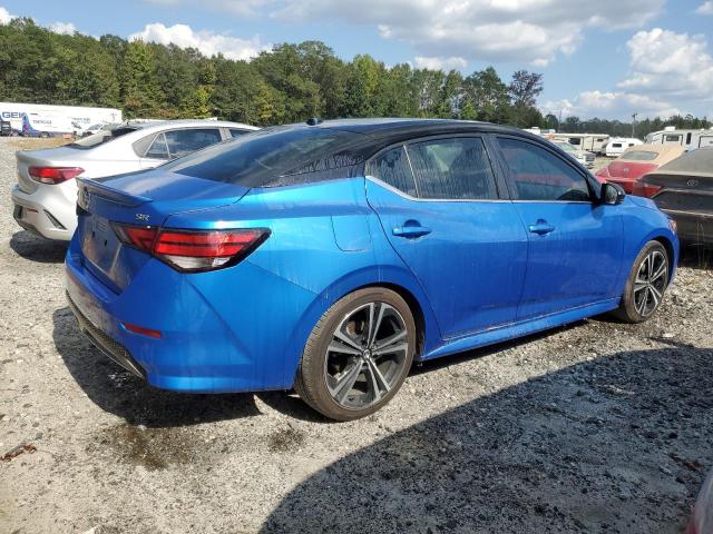  NISSAN SENTRA 2023 Blue