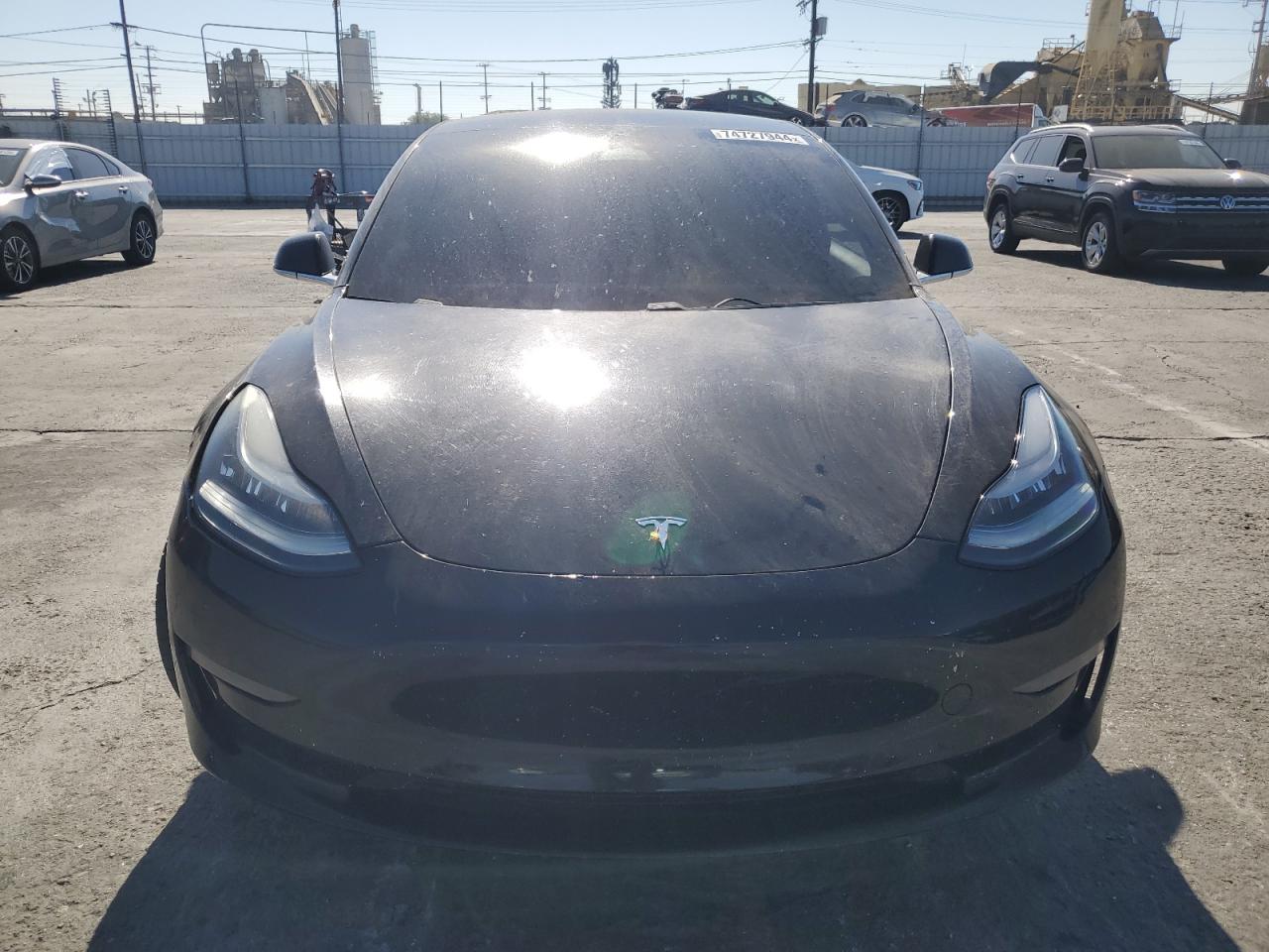 VIN 5YJ3E1EA0KF357477 2019 TESLA MODEL 3 no.5