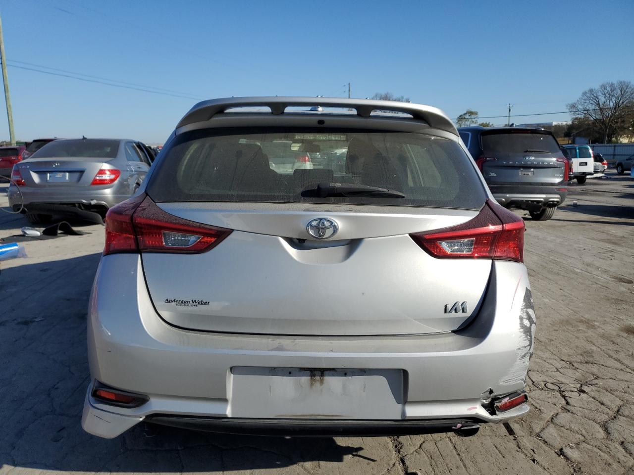 2017 Toyota Corolla Im VIN: JTNKARJE6HJ527501 Lot: 77224034