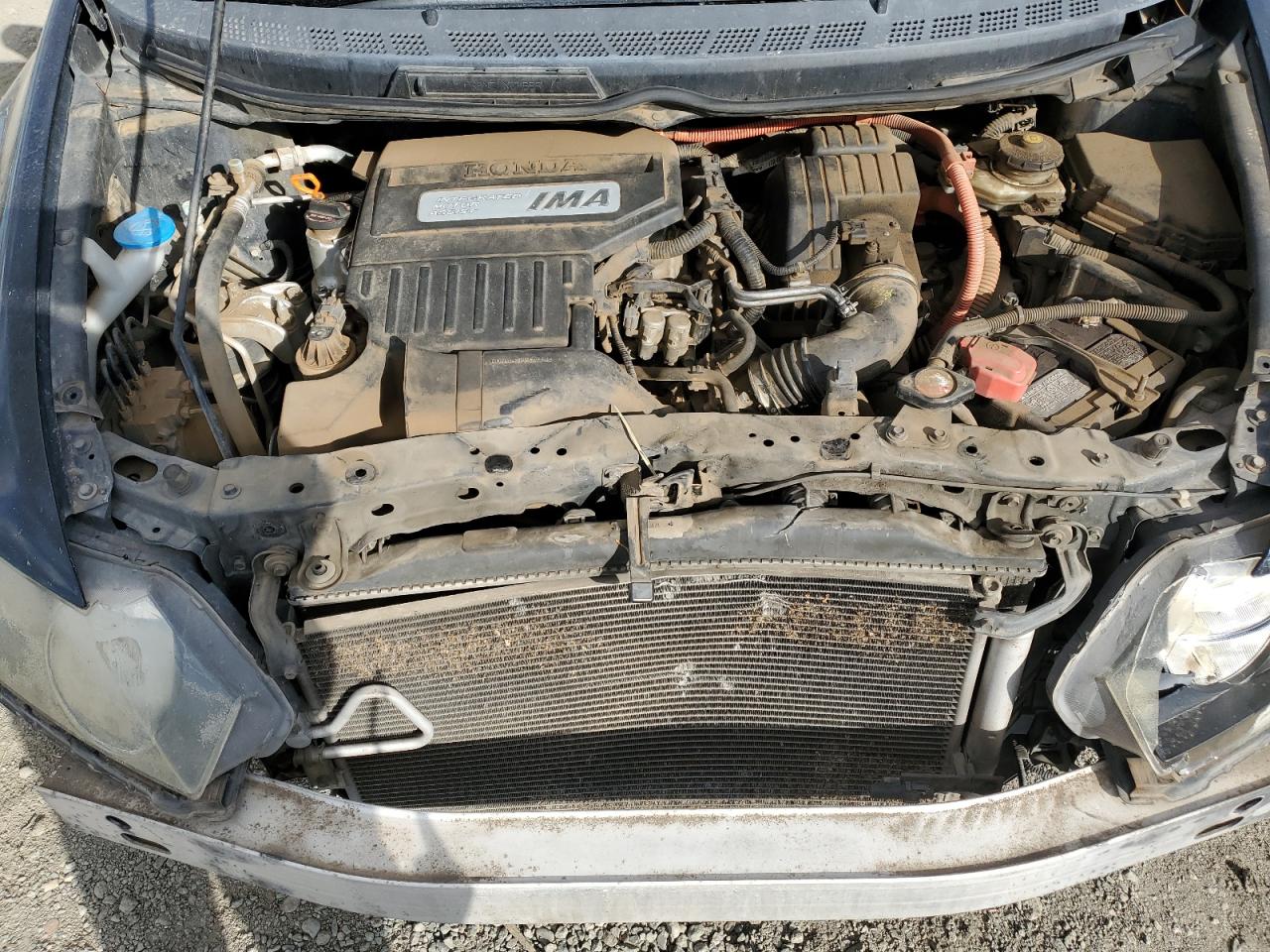 2009 Honda Civic Hybrid VIN: JHMFA36229S006206 Lot: 76510594