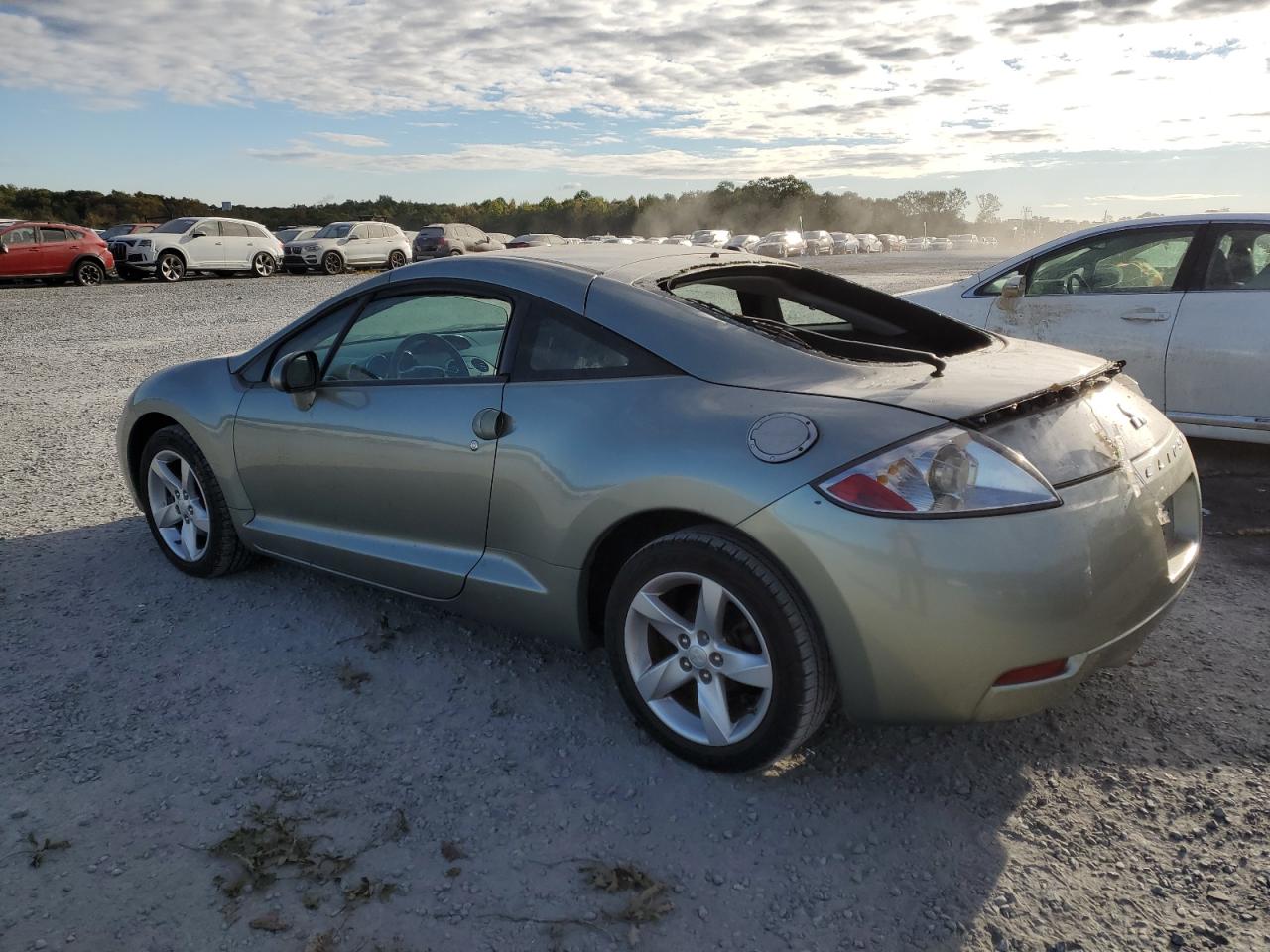 2008 Mitsubishi Eclipse Gs VIN: 4A3AK24F08E032158 Lot: 76334544