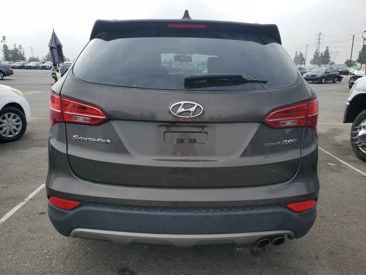 2013 Hyundai Santa Fe Sport VIN: 5XYZU3LA4DG109823 Lot: 76322344