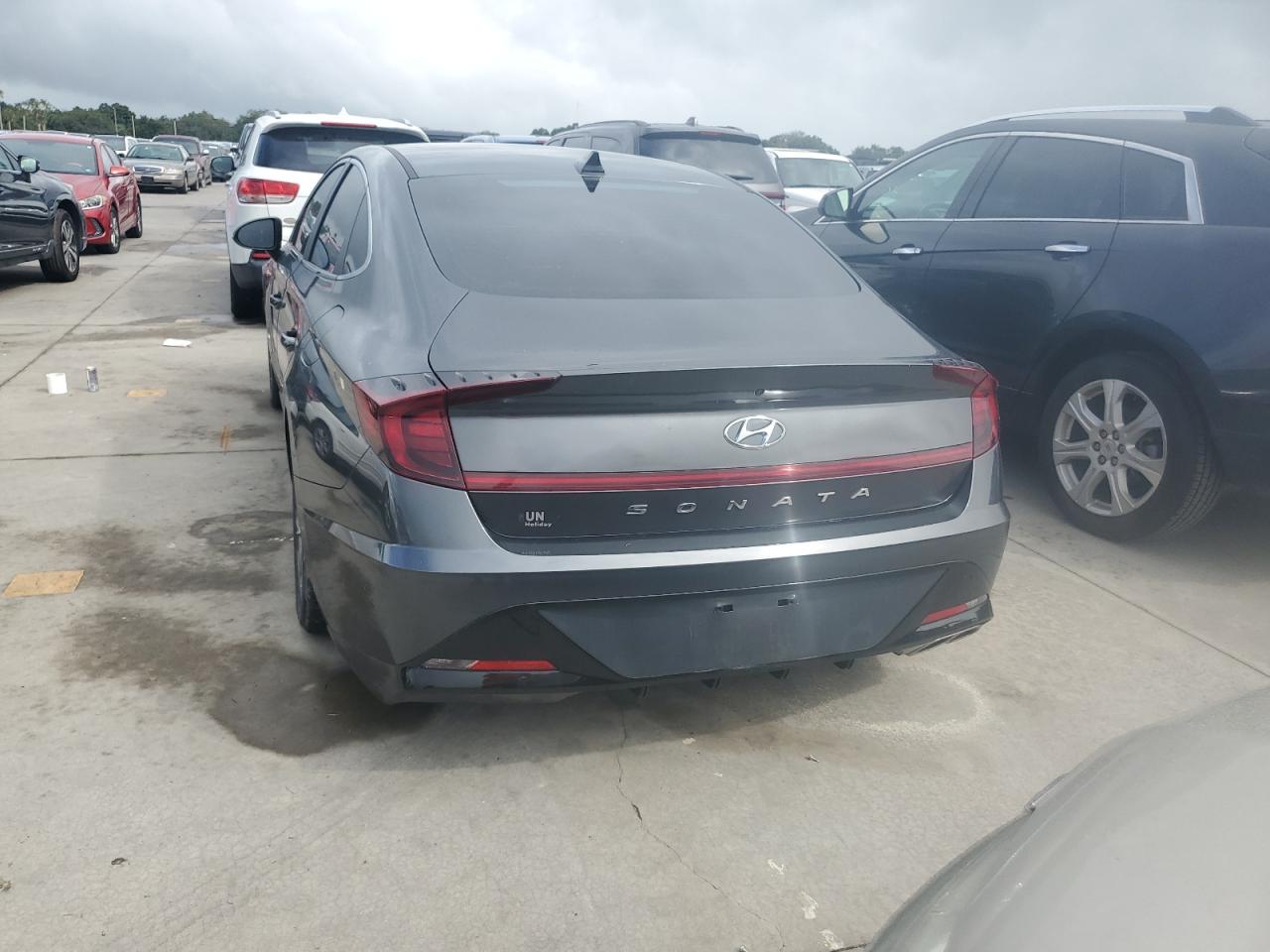 2022 Hyundai Sonata Sel VIN: KMHL64JA2NA174594 Lot: 75013084