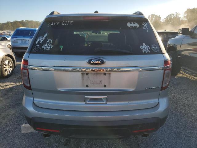  FORD EXPLORER 2015 Silver