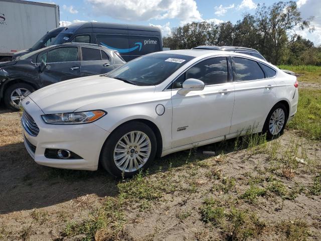 2014 Ford Fusion Titanium Phev за продажба в Riverview, FL - Rear End