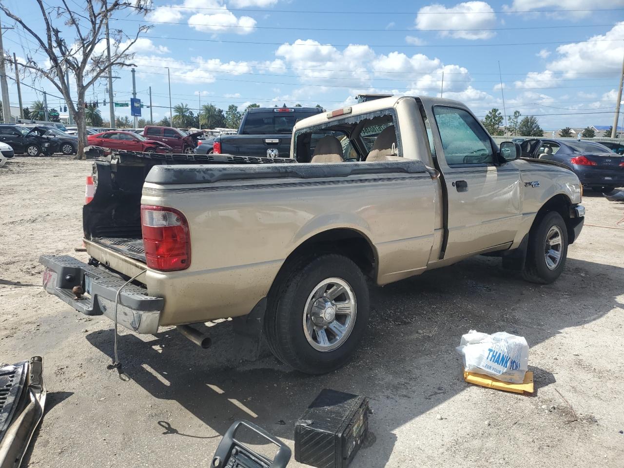 2001 Ford Ranger VIN: 1FTYR10U41TA19118 Lot: 76780484