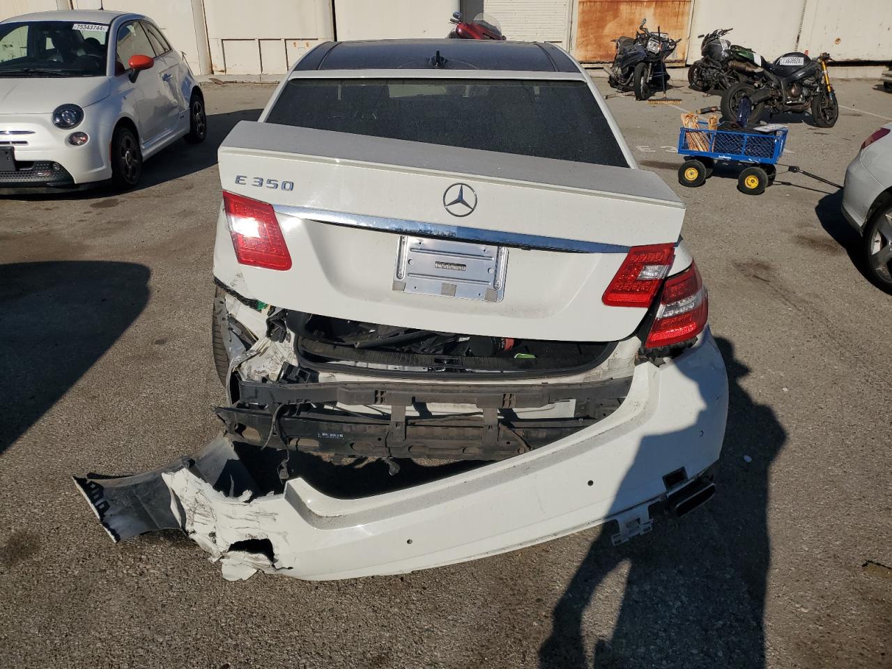 WDDHF5GB8AA214872 2010 Mercedes-Benz E 350