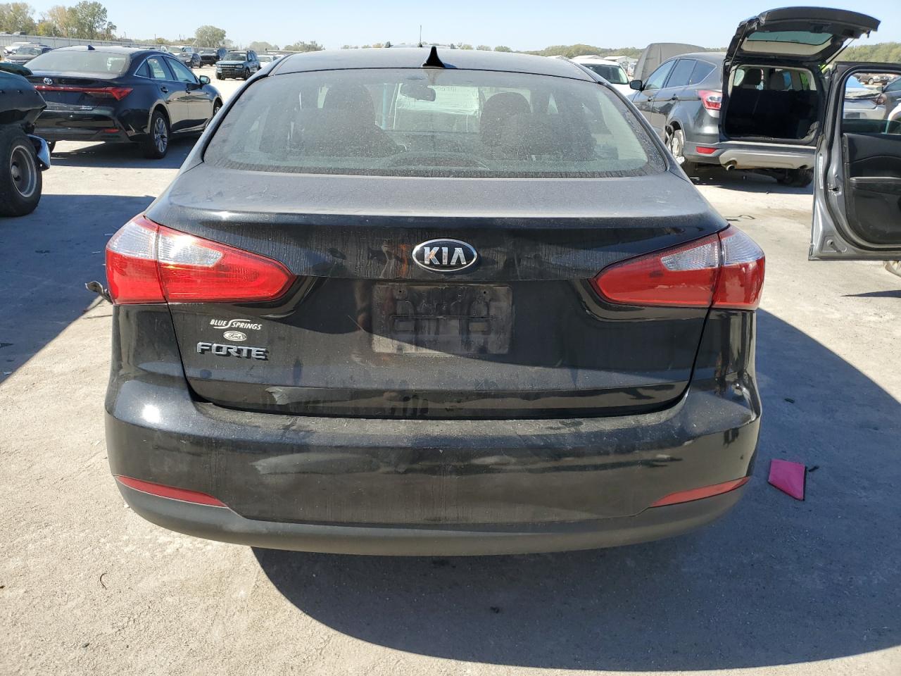 2016 Kia Forte Lx VIN: KNAFK4A66G5596529 Lot: 76495434