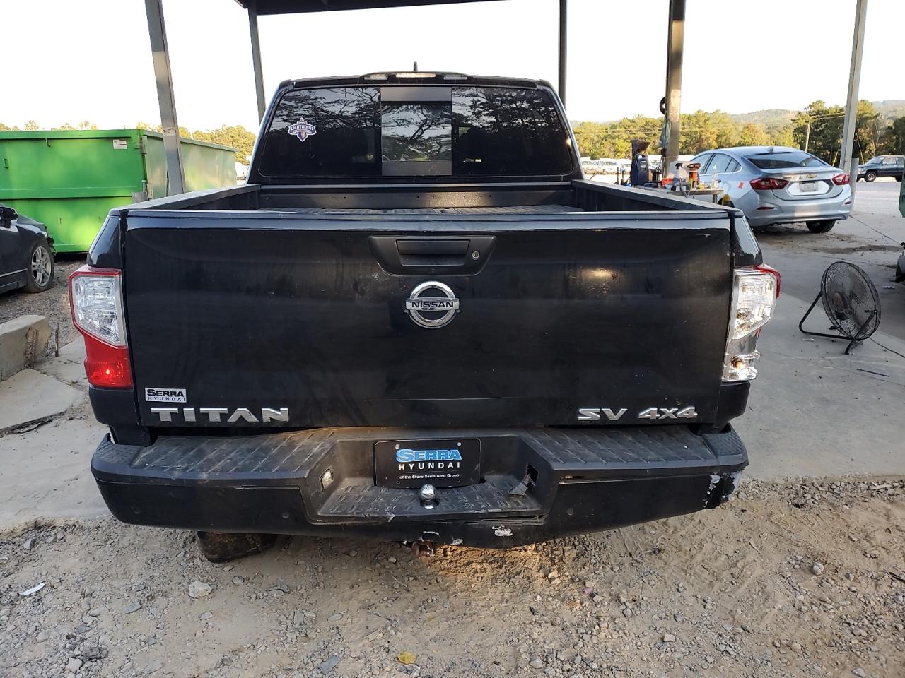 2022 Nissan Titan S VIN: 1N6AA1EC6NN104025 Lot: 75838304